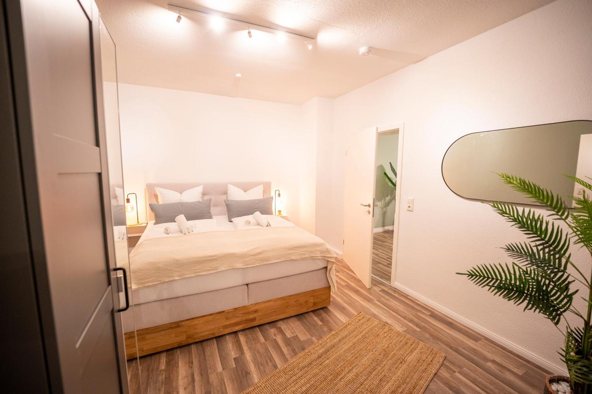 Rr - Spacious Apartments - Central - Parking Magdeburg Zewnętrze zdjęcie