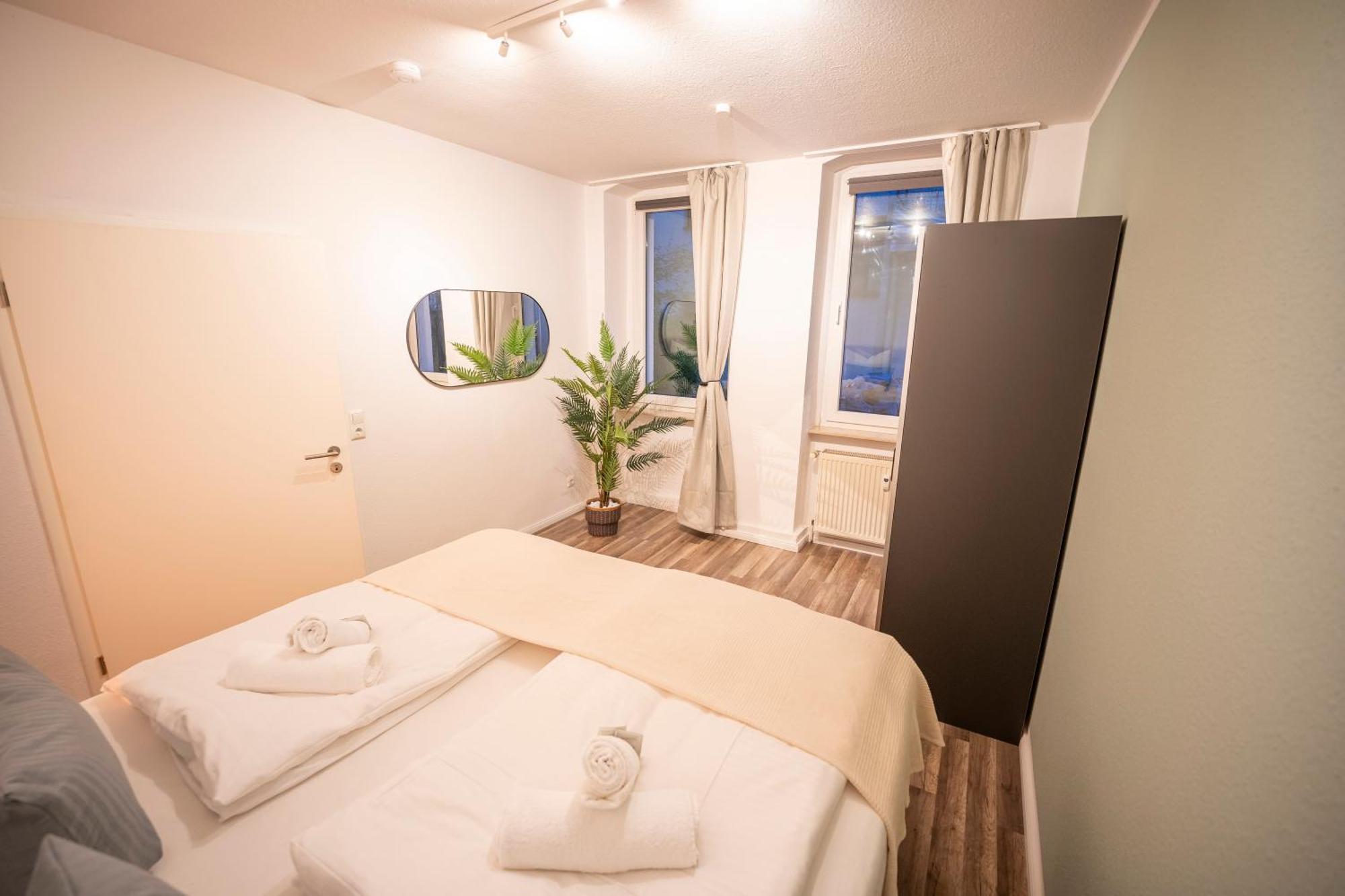 Rr - Spacious Apartments - Central - Parking Magdeburg Zewnętrze zdjęcie