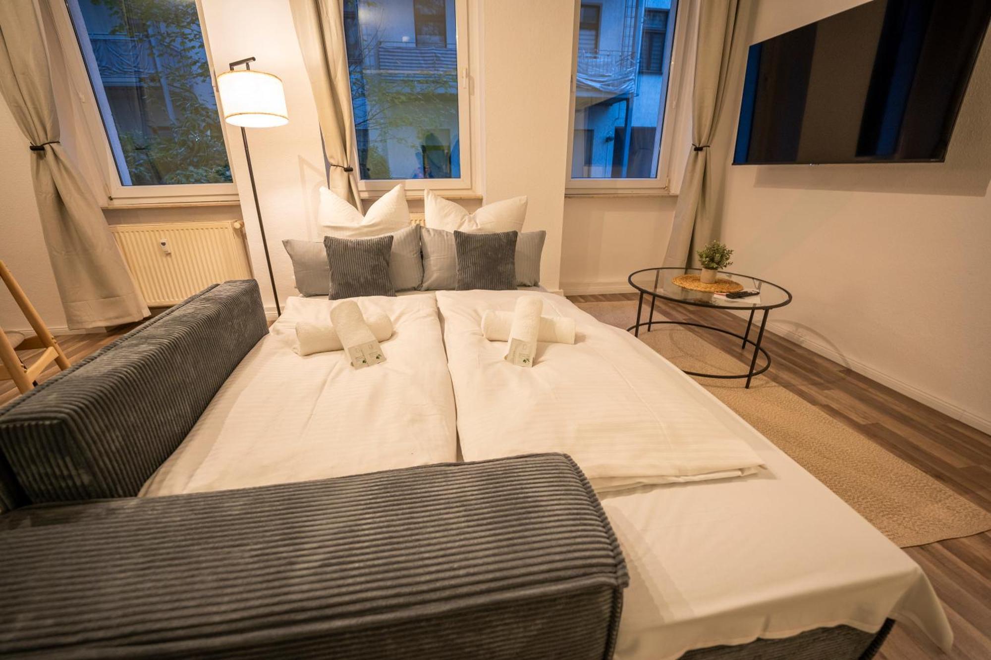 Rr - Spacious Apartments - Central - Parking Magdeburg Zewnętrze zdjęcie